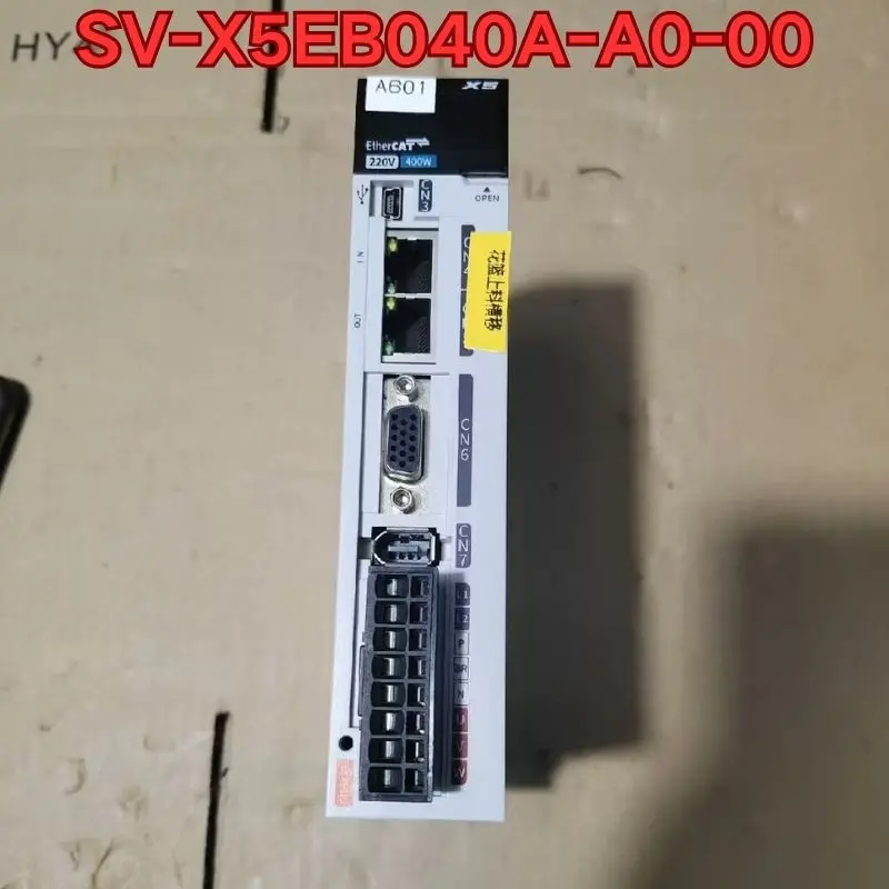 Second-hand SV-X5EB040A-A0-00 servo drive function test is normal The latest quotation in November 2025
Second-hand SV-X5EB040A-A0-00 servo drive function test is normal The latest quotation in November 2025