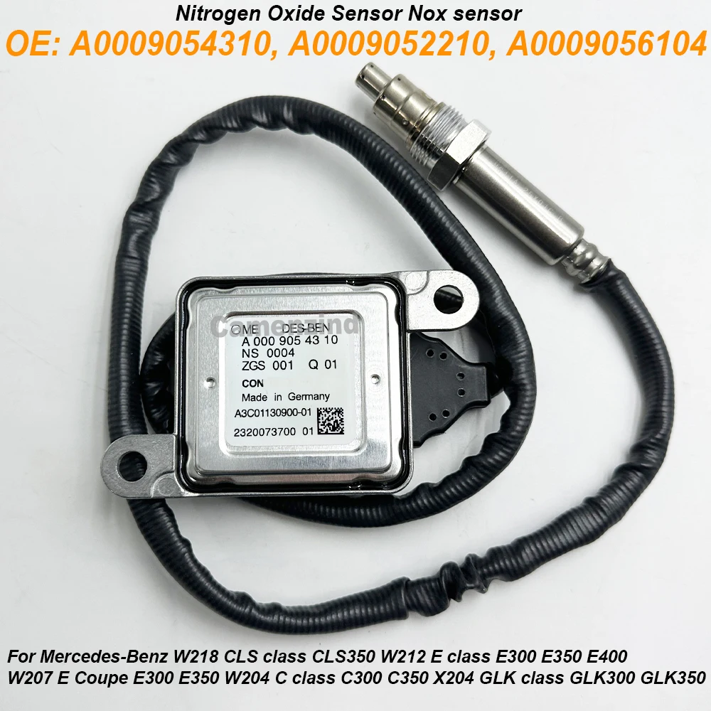 A0009054310 A0009052210 A0009056104 Nox Sensor Nitrogen Oxide Sensor 0009054310 For Mercedes Benz W212 E Class E300 E350 E400
A0009054310 A0009052210 A0009056104 Nox Sensor Nitrogen Oxide Sensor 0009054310 For Mercedes Benz W212 E Class E300 E350 E400