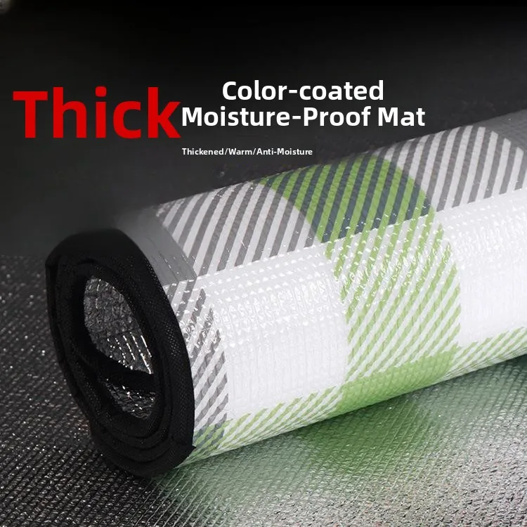 Thickened Waterproof Color Film Mat Camping Tent Ground Mat Picnic Mat Sleeping Pad Aluminum Foil Pad Outdoor Moisture Proof Pad
Thickened Waterproof Color Film Mat Camping Tent Ground Mat Picnic Mat Sleeping Pad Aluminum Foil Pad Outdoor Moisture Proof Pad