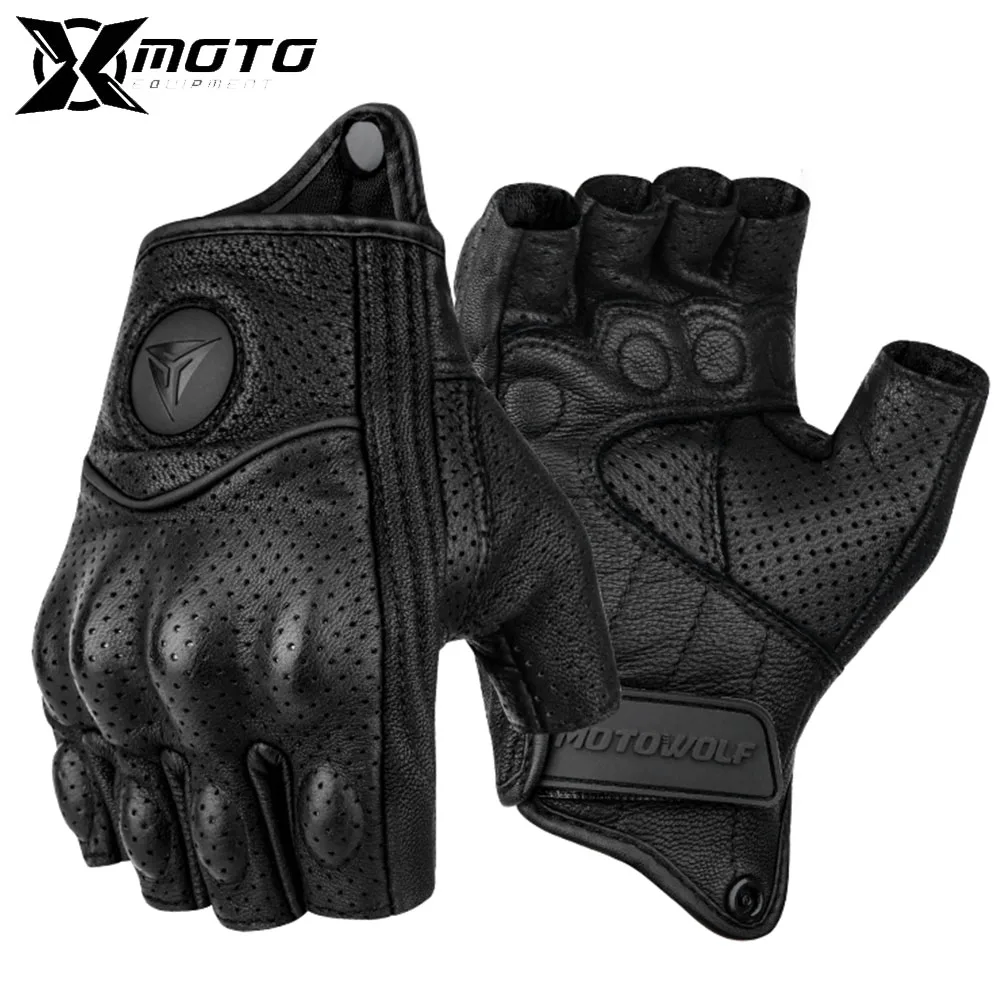 Summer Motorbike Leather Gloves Men Vintage Riding Motorcycle Waterproof Breathable Gloves Breathable Motorbike Riding Gloves
Summer Motorbike Leather Gloves Men Vintage Riding Motorcycle Waterproof Breathable Gloves Breathable Motorbike Riding Gloves