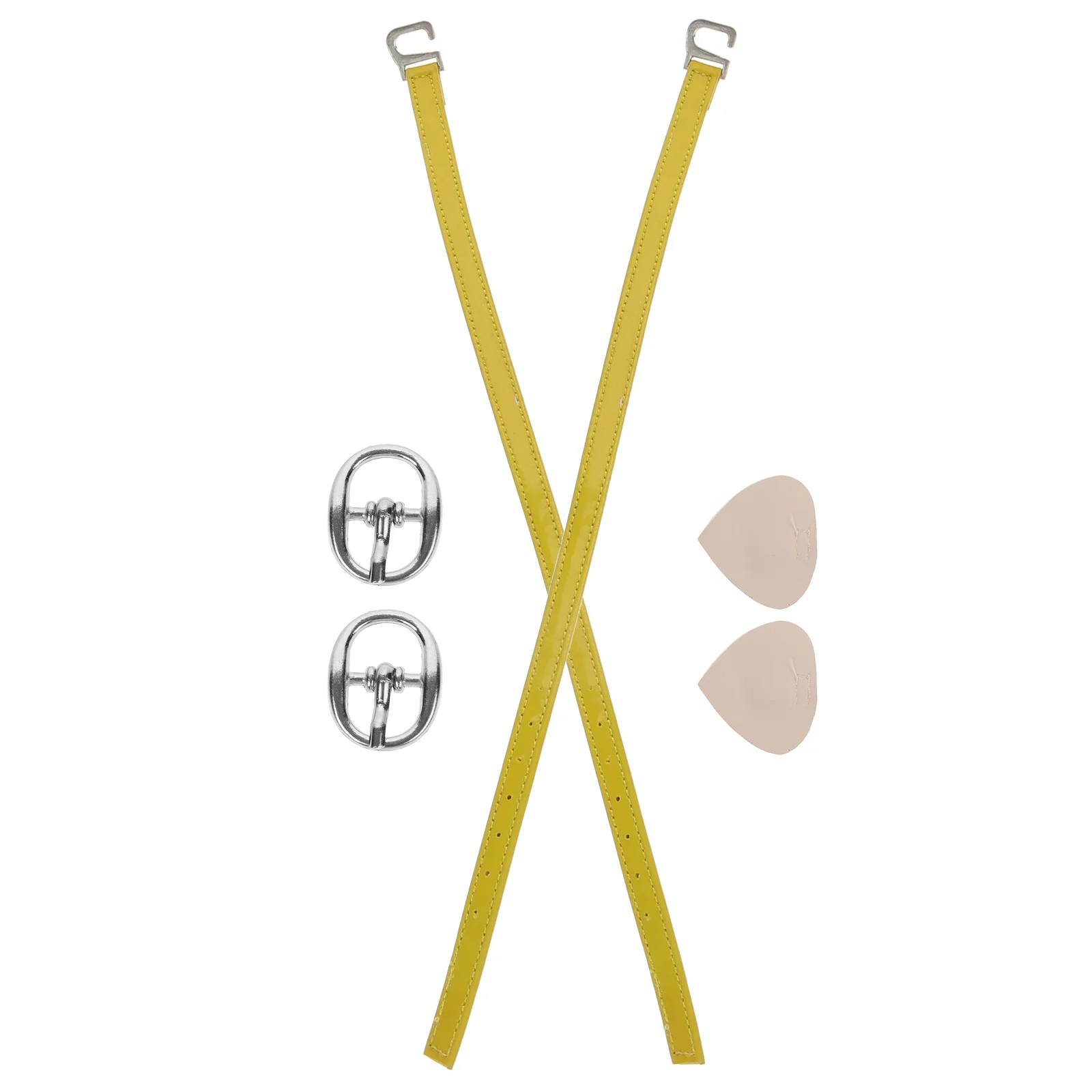 2Pairs Anti-Trip Shoelaces Durable Lazy Shoe Strings High Heel Accessory for Women Fashion Charm 
2Pairs Anti-Trip Shoelaces Durable Lazy Shoe Strings High Heel Accessory for Women Fashion Charm