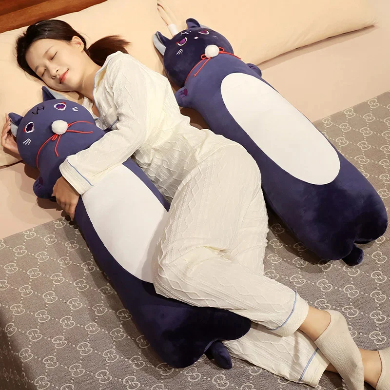 100cm Wanderer Genshin Impact Plush Toys Long Cat Sleeping Support Pillow Plushies Stuffed Animal Novelty Kids Toys Navidad Gift
100cm Wanderer Genshin Impact Plush Toys Long Cat Sleeping Support Pillow Plushies Stuffed Animal Novelty Kids Toys Navidad Gift