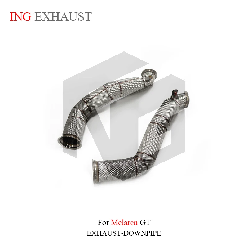 ING Large Capacity Converter Header Exhaust Downpipe for Mclaren GT 4.0T V8 Catless Direct Flow Race Accessories Engine System
ING Large Capacity Converter Header Exhaust Downpipe for Mclaren GT 4.0T V8 Catless Direct Flow Race Accessories Engine System