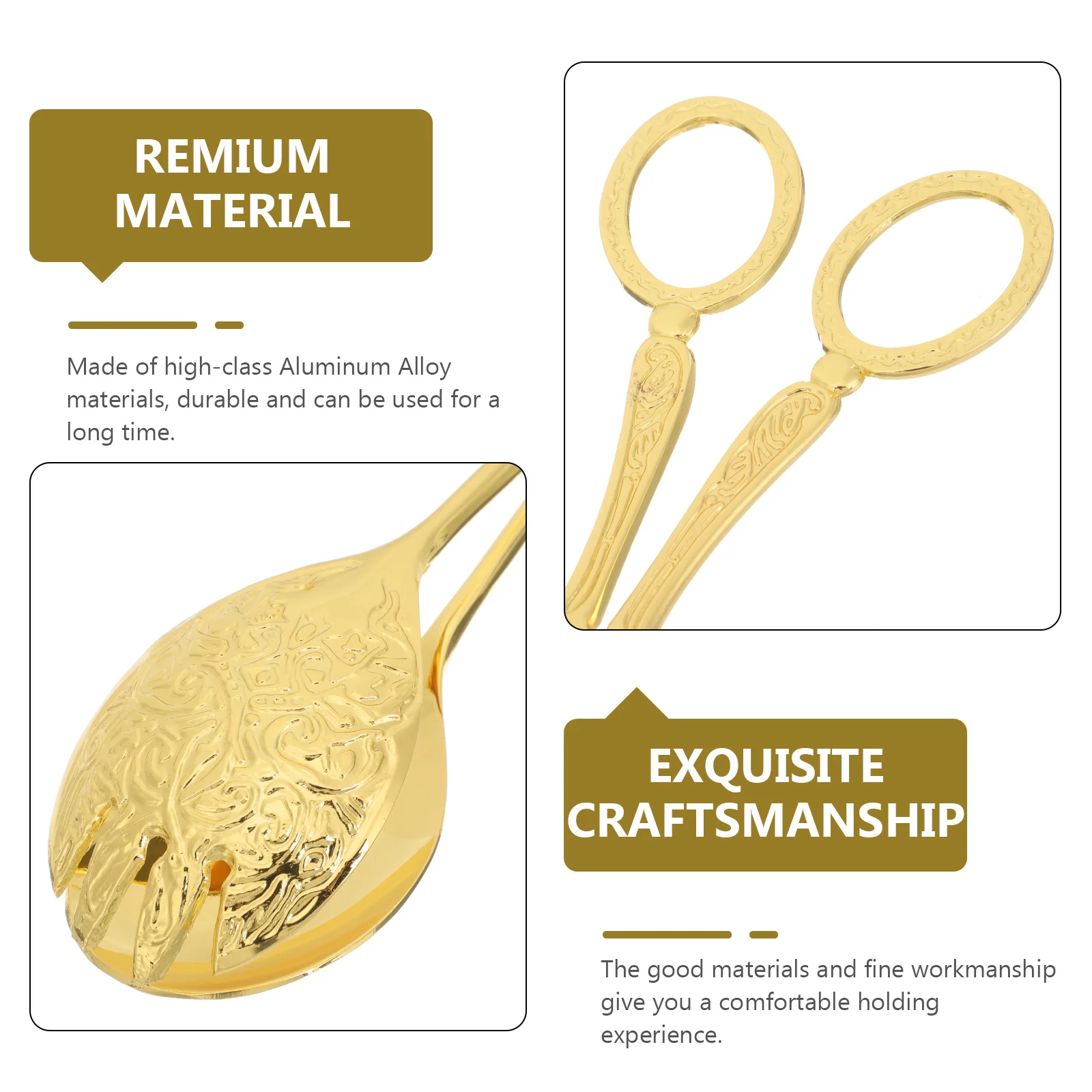 Metal Salad Tongs Multi-Function Cooking Tong For Bbq Grilling Steak Bread Fruits Vegetables Portable Kitchen Tool Grill
Metal Salad Tongs Multi-Function Cooking Tong For Bbq Grilling Steak Bread Fruits Vegetables Portable Kitchen Tool Grill