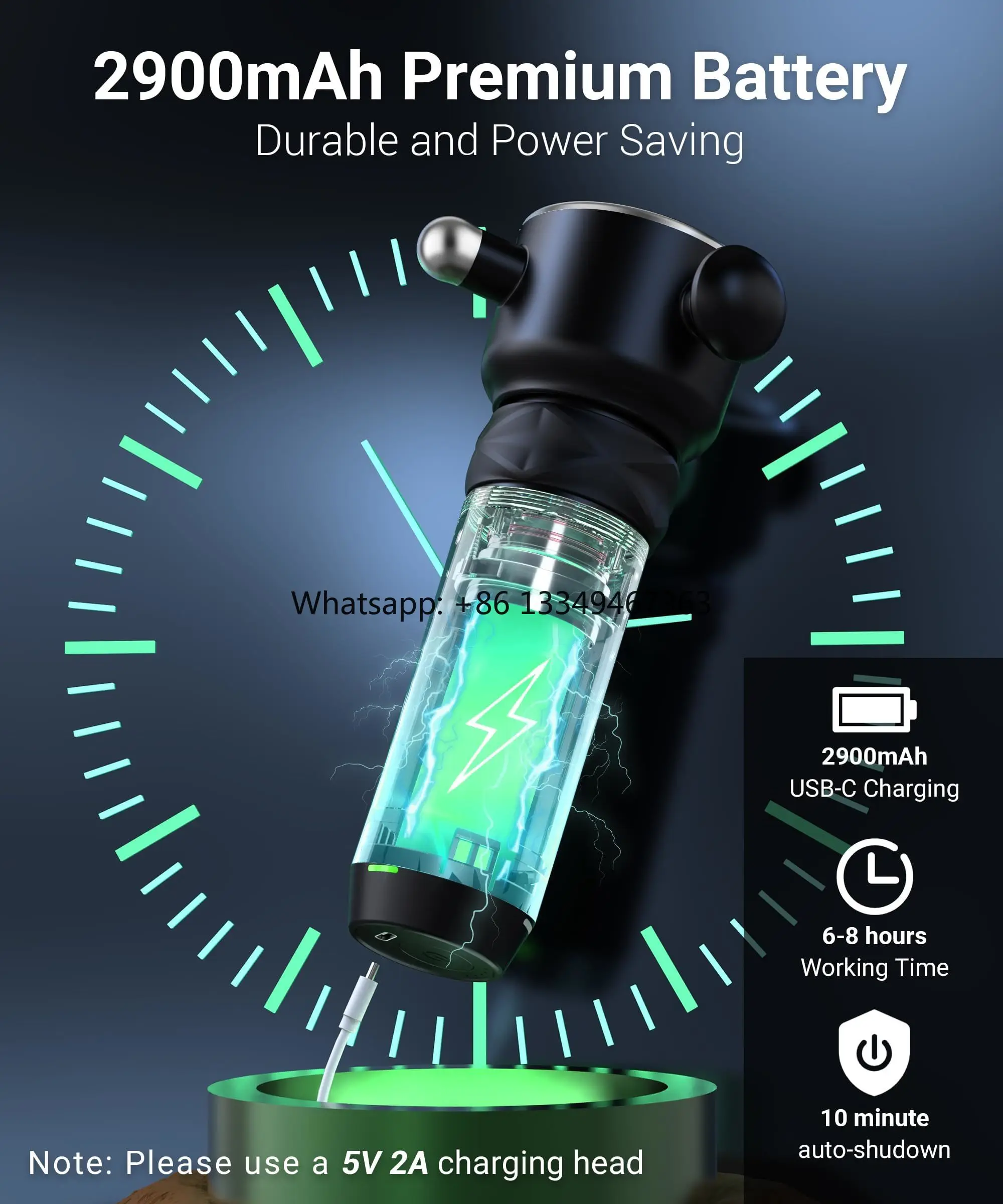 High Frequency Vibration Fast Relief from Fatigue & Deep Tissue Massage-New Rehabilitation Equipment
High Frequency Vibration Fast Relief from Fatigue & Deep Tissue Massage-New Rehabilitation Equipment
