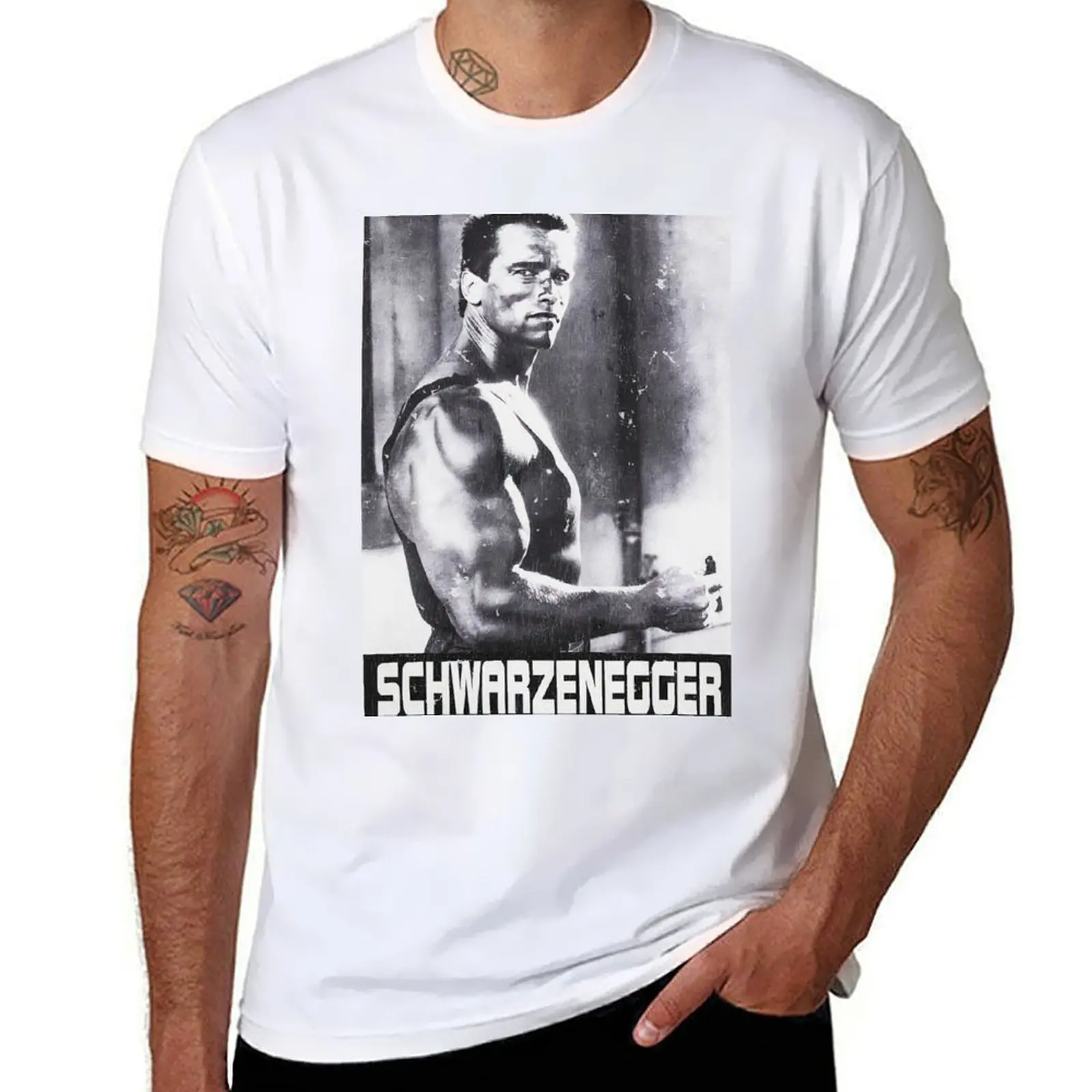 t cotton shirts cotton 100% shirts Arnold t man T-Shirt Schwarzenegger, 100%
t cotton shirts cotton 100% shirts Arnold t man T-Shirt Schwarzenegger, 100%