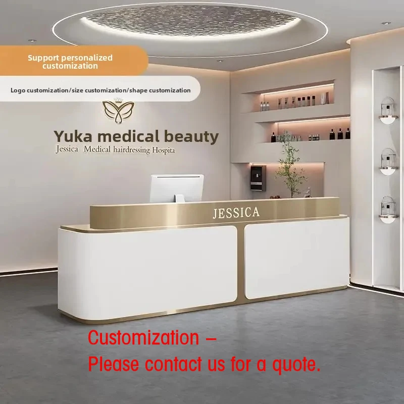 custom.Modern Wood Reception Desk Hotel Beauty Salon School Office-Adjustable Commercial Front Desk
custom.Modern Wood Reception Desk Hotel Beauty Salon School Office-Adjustable Commercial Front Desk