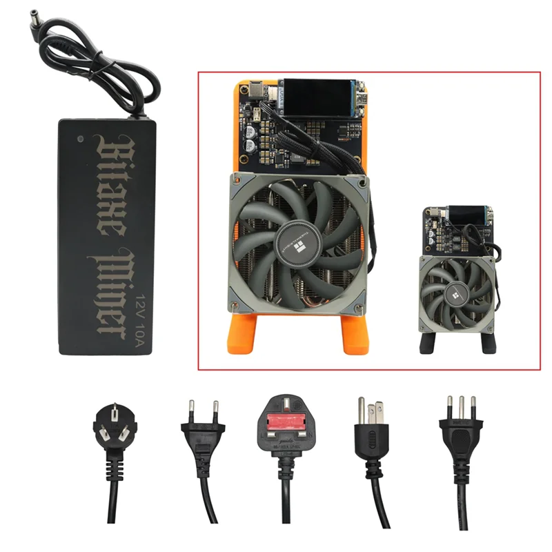 TTKK-For Nerdqaxe++12V 10A Power Supply Adapter For Suprahex 702/Nerdqaxe 4.8TH/S ASIC Miner 12V 10A Power Adapter 
TTKK-For Nerdqaxe++12V 10A Power Supply Adapter For Suprahex 702/Nerdqaxe 4.8TH/S ASIC Miner 12V 10A Power Adapter