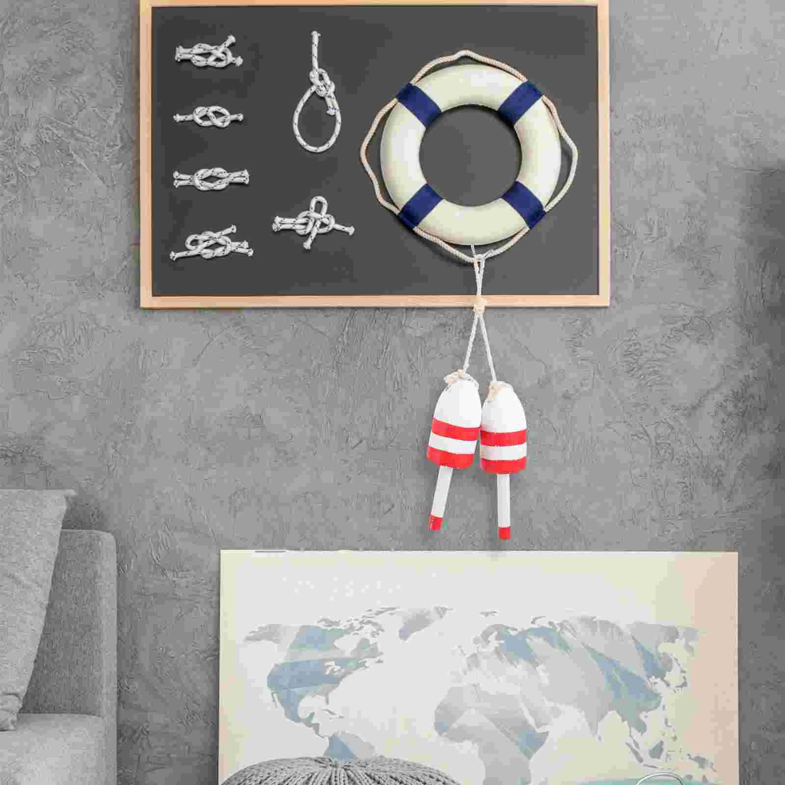 Buoy Decor Retro Nautical Wooden Wall Float Mediterranean Vintage Hanging Summer Seaside
Buoy Decor Retro Nautical Wooden Wall Float Mediterranean Vintage Hanging Summer Seaside
