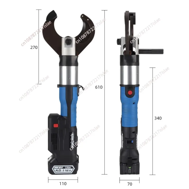 Бесщеточный двигатель, электрический гидравлический кабельный резак, 85 мм, станок для резки литиевой батареи, маленькие ножницы, портативные ножницы
Бесщеточный двигатель, электрический гидравлический кабельный резак, 85 мм, станок для резки литиевой батареи, маленькие ножницы, портативные ножницы