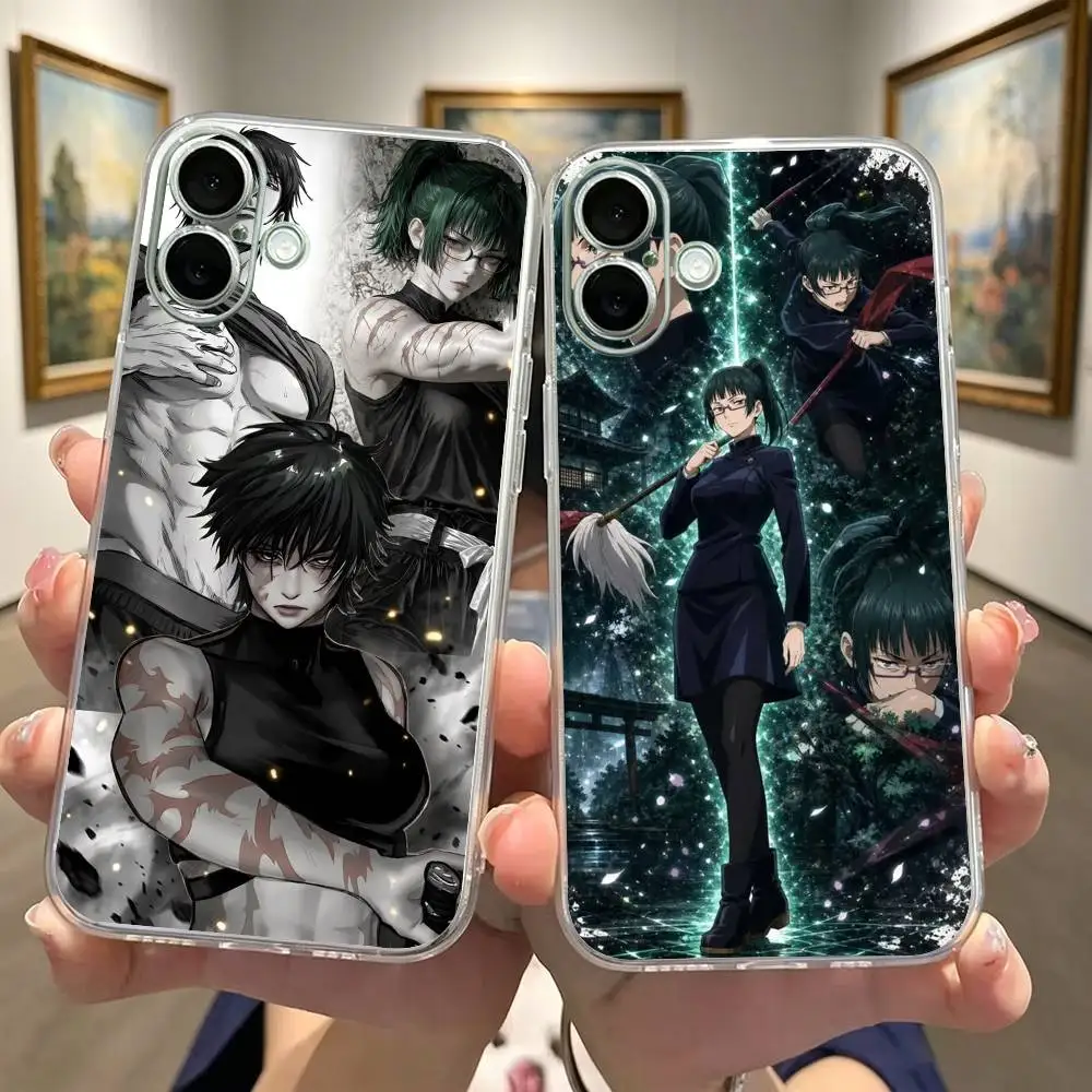 M-Maki Zenin Jujutsu K-Kaisen Transparent Shockproof Phone Case For iPhone 17,16,15,14,13,12,11 Plus,Pro Max
M-Maki Zenin Jujutsu K-Kaisen Transparent Shockproof Phone Case For iPhone 17,16,15,14,13,12,11 Plus,Pro Max