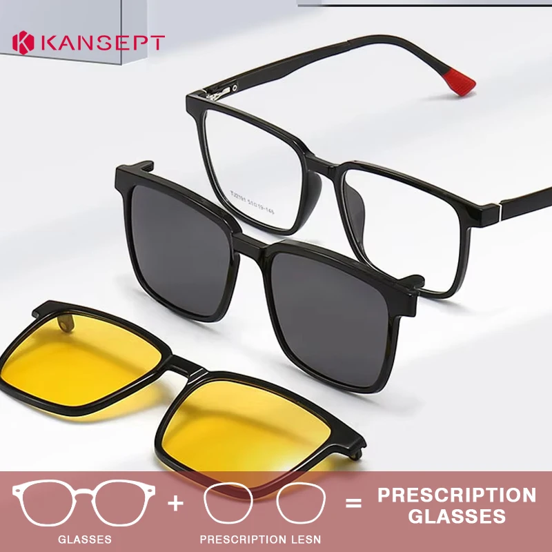 KANSEPT Men's Eyeglasses Photochromic Lenses Man Anti Blue Light Glasses Sunglasses Male Eyewear Lunette Eyepieces Graduated Eye
KANSEPT Men's Eyeglasses Photochromic Lenses Man Anti Blue Light Glasses Sunglasses Male Eyewear Lunette Eyepieces Graduated Eye
