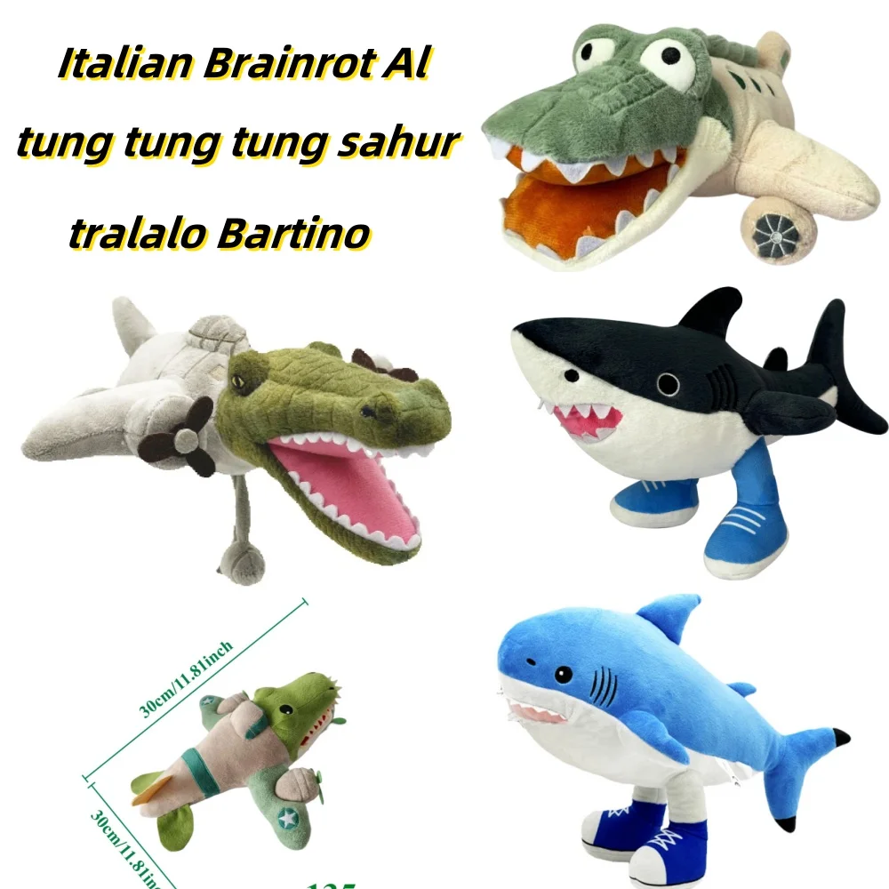 Tralalelo Tralala Sharks, плюшевые милые Tung Tung Tung Sahur, плюшевые акулы, синие туфли, мягкая подушка, игрушка для подарка ребенку
Tralalelo Tralala Sharks, плюшевые милые Tung Tung Tung Sahur, плюшевые акулы, синие туфли, мягкая подушка, игрушка для подарка ребенку
