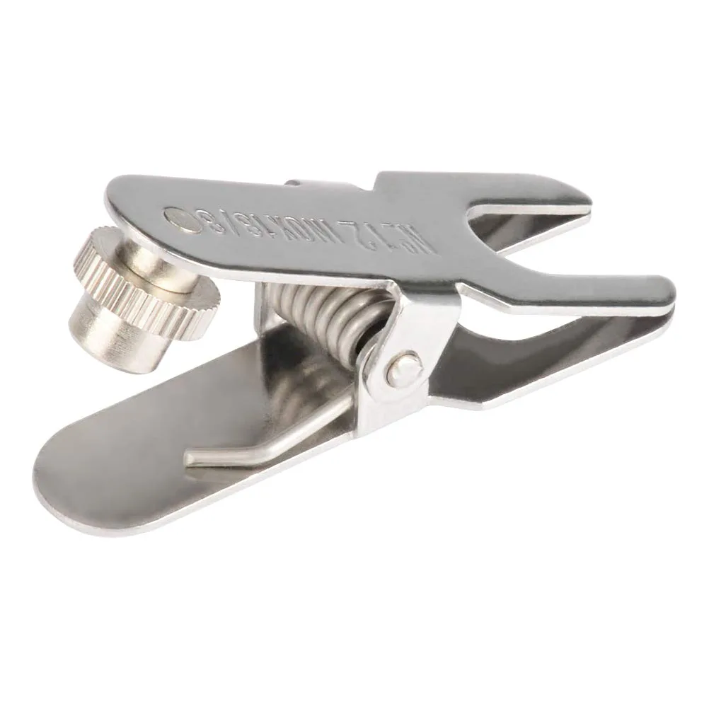 Stainless Steel Spherical Joint Clamp Ball Grinding Clip Anti Corrosion Mounting Tool Laboratory Equipment Spherical
Stainless Steel Spherical Joint Clamp Ball Grinding Clip Anti Corrosion Mounting Tool Laboratory Equipment Spherical