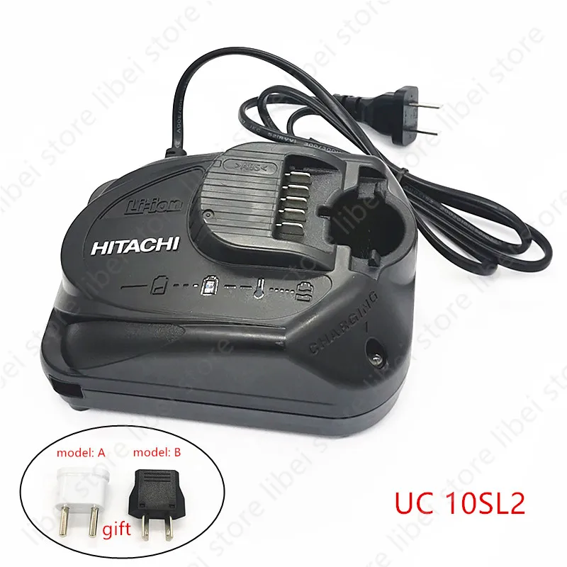 UC10SL2 Charger For HITACHI HIKOKI UC10SFL 10.8V 12V BCL1015 BCL1030 BC10DAL DS10DF DB10DL 230-240V Li-ion Battery
UC10SL2 Charger For HITACHI HIKOKI UC10SFL 10.8V 12V BCL1015 BCL1030 BC10DAL DS10DF DB10DL 230-240V Li-ion Battery