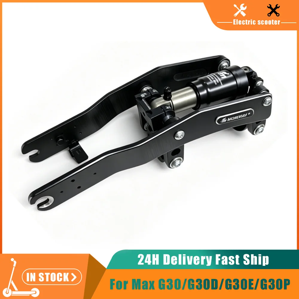Monorim MXE Front Air Suspension Kit Shock Absorber Set For Segway Ninebot Max G30/D/E/P Series Electric Scooter Parts
Monorim MXE Front Air Suspension Kit Shock Absorber Set For Segway Ninebot Max G30/D/E/P Series Electric Scooter Parts