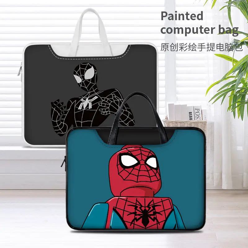 Disney Stitch Spider-Man Laptop Bag 13 14 15 16 17 15.6 Inch Laptop Bag for Macbook Air Pro Computer Shoulder Handbag Briefcase
Disney Stitch Spider-Man Laptop Bag 13 14 15 16 17 15.6 Inch Laptop Bag for Macbook Air Pro Computer Shoulder Handbag Briefcase