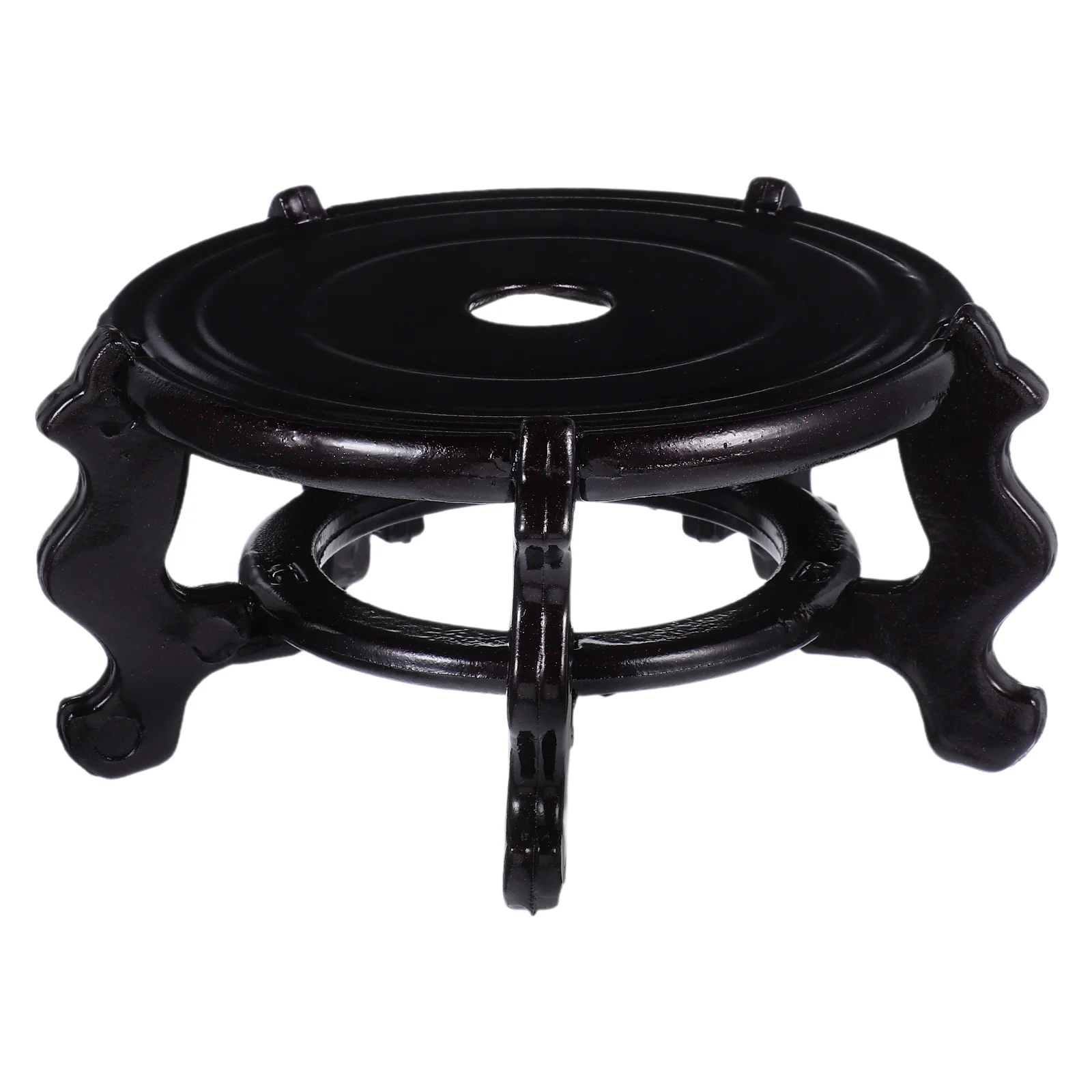 Flower Pot Base Bracket Resin Stand Display Bonsai Vase Plant Riser Storage Home Decor Buddha Statue Holder Smooth Longtime Use
Flower Pot Base Bracket Resin Stand Display Bonsai Vase Plant Riser Storage Home Decor Buddha Statue Holder Smooth Longtime Use