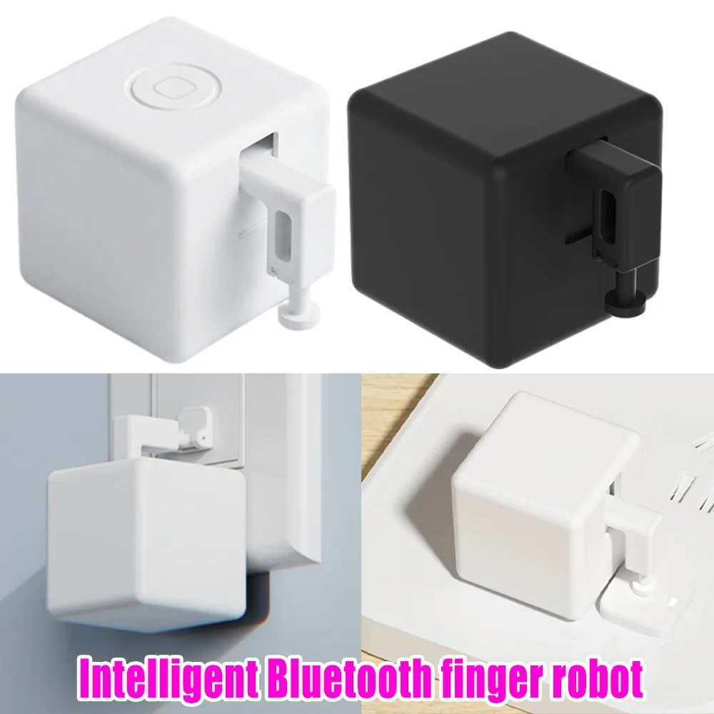 Smart Home Bluetooth Finger Robot App Voice Timer Remote Control Wireless Light Switch Controller For Home Automation
Smart Home Bluetooth Finger Robot App Voice Timer Remote Control Wireless Light Switch Controller For Home Automation