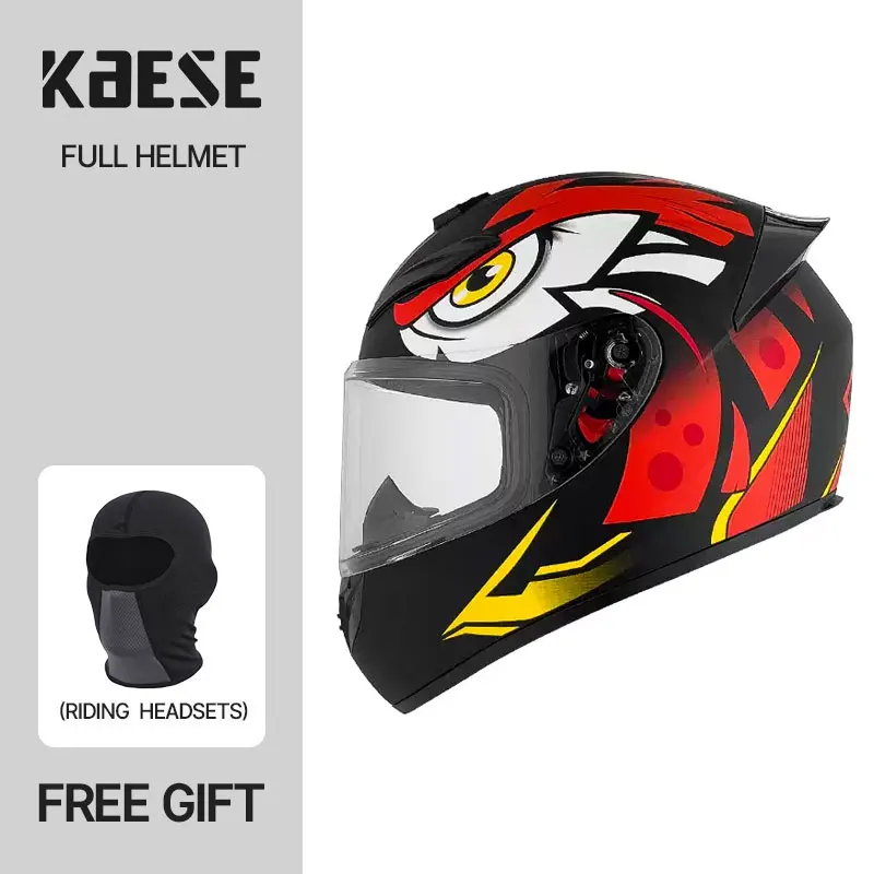 Unisex Lightweight Fiberglass Full Face Motorcycle Street Bike Helmets Racing Helmet DOT Approved Casque Moto
Unisex Lightweight Fiberglass Full Face Motorcycle Street Bike Helmets Racing Helmet DOT Approved Casque Moto