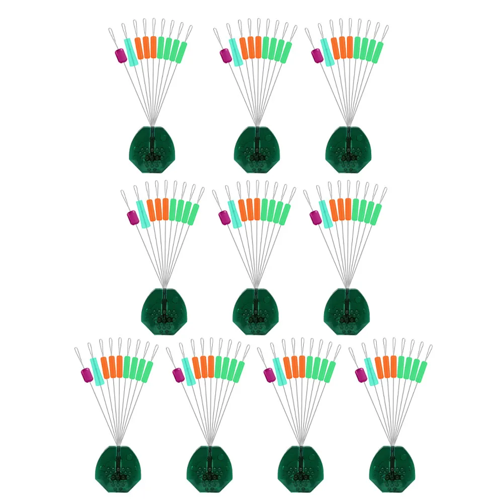 10pcs Soft Fishing Sinkers Silicone Float Plug Bean Wrap Colorful Stoppers Line Stops Accessories Stream River Lake Ocean
10pcs Soft Fishing Sinkers Silicone Float Plug Bean Wrap Colorful Stoppers Line Stops Accessories Stream River Lake Ocean