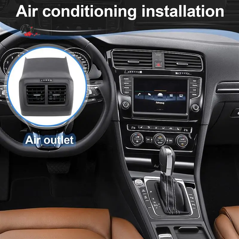 A10E-Rear Armpit Rear Air Outlet Air Conditioning Air Outlet Belt Cover Plate 5GG 819 203 For Golf 7 MK7
A10E-Rear Armpit Rear Air Outlet Air Conditioning Air Outlet Belt Cover Plate 5GG 819 203 For Golf 7 MK7