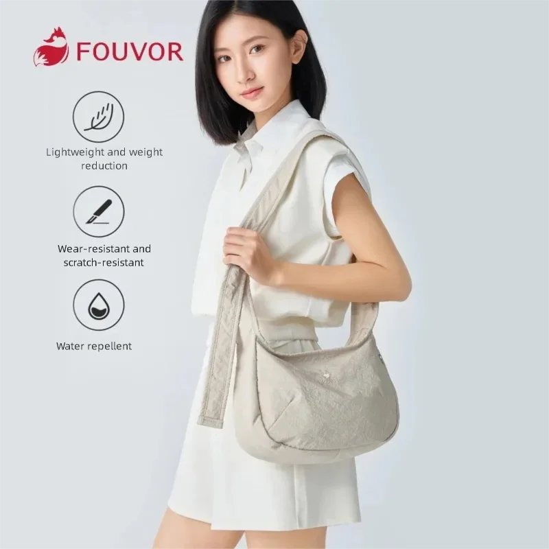 Fouvor Women's Bag Outdoor Canvas Waterproof Easy-clean Crossbody Bags Multi-pocket Elegant Casual Fashion Shoulder Bag 3059-10
Fouvor Women's Bag Outdoor Canvas Waterproof Easy-clean Crossbody Bags Multi-pocket Elegant Casual Fashion Shoulder Bag 3059-10