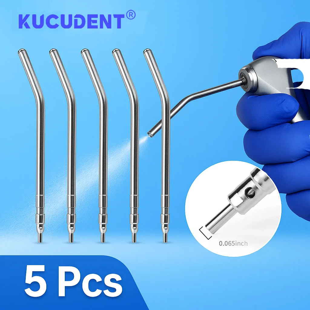 5 Pcs Dental 3-Way Air/Water Syringe Handpiece Triple Spray Gun with 2 Nozzles Tubes for Teeth Cleaning/Whitening for Oral Care
5 Pcs Dental 3-Way Air/Water Syringe Handpiece Triple Spray Gun with 2 Nozzles Tubes for Teeth Cleaning/Whitening for Oral Care