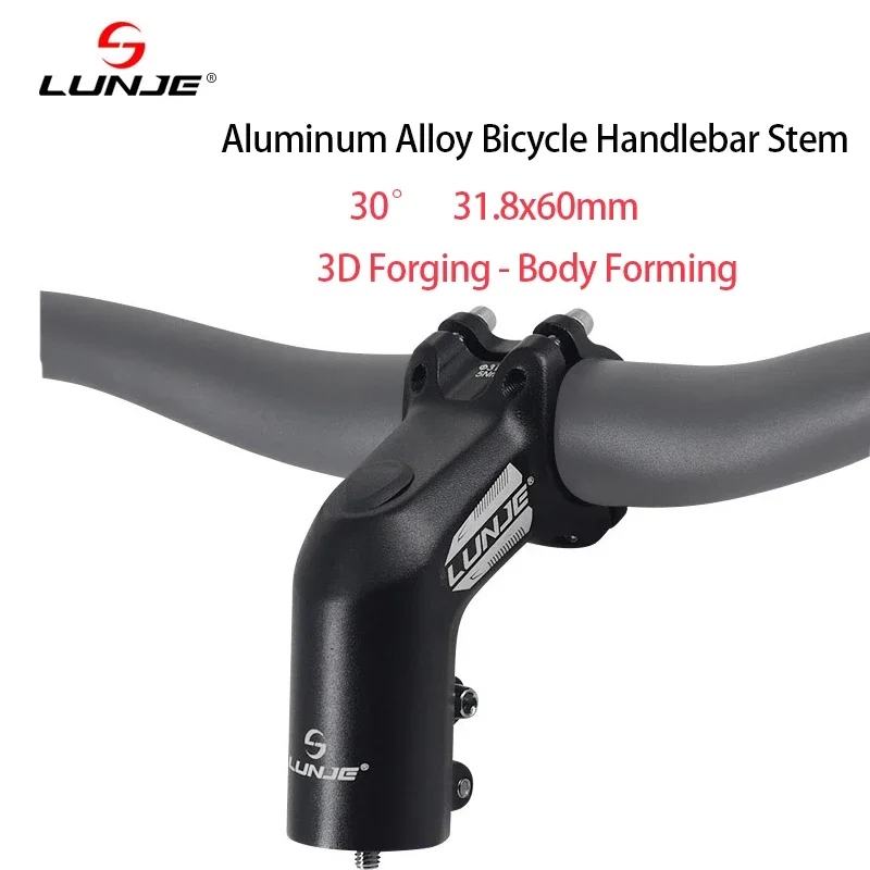 Ultralight Bicycle Handlebar Stem Aluminum Alloy Bike Stem 31.8mm 25/35/30 Degrees MTB Stem 3D Forging Cycling Accessories
Ultralight Bicycle Handlebar Stem Aluminum Alloy Bike Stem 31.8mm 25/35/30 Degrees MTB Stem 3D Forging Cycling Accessories