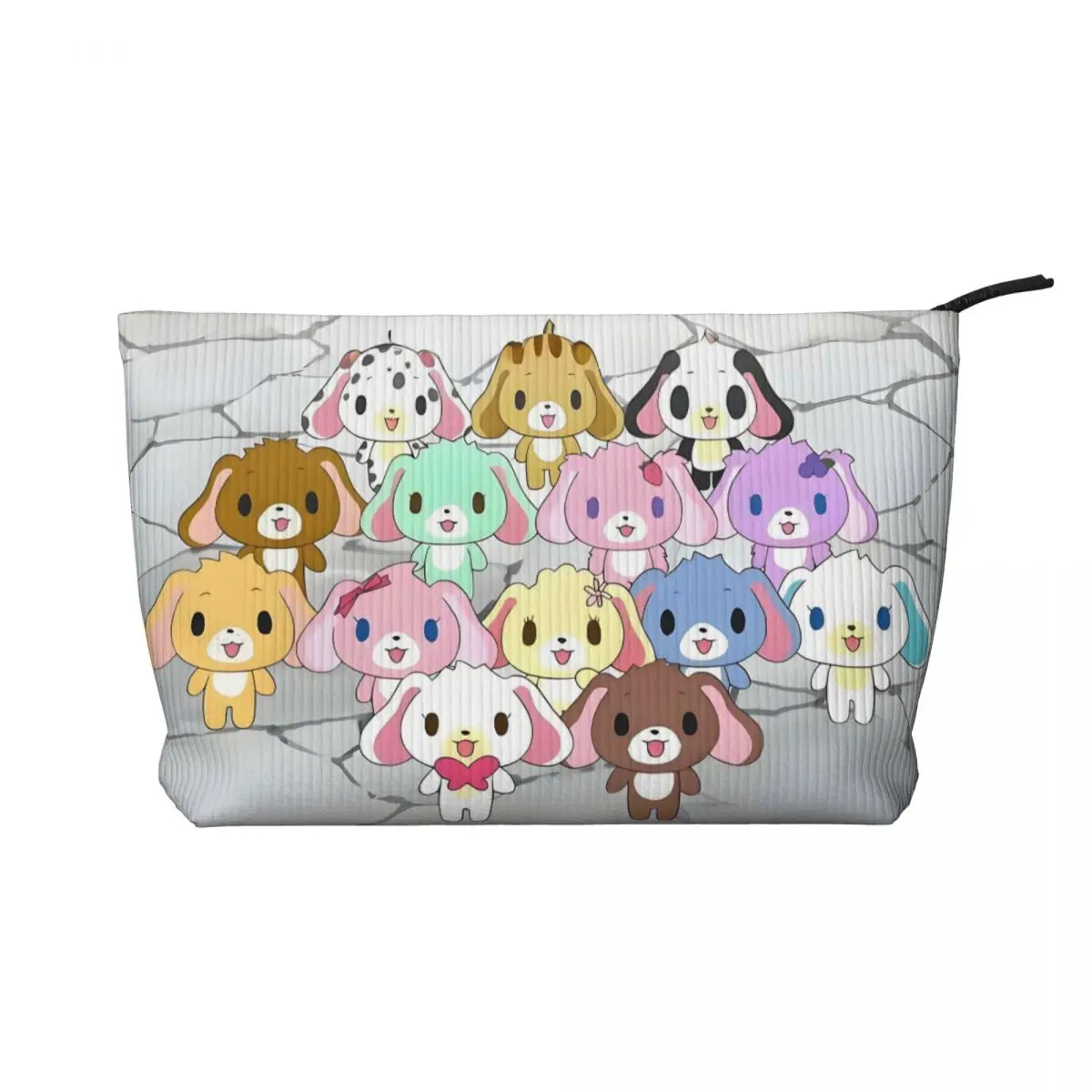 Косметичка Sanrio Anime Sugarbunnies на заказ для женщин, дорожный косметический органайзер, вельветовые сумки Kawaii с героями мультфильмов для хранения туалетных принадлежностей
Косметичка Sanrio Anime Sugarbunnies на заказ для женщин, дорожный косметический органайзер, вельветовые сумки Kawaii с героями мультфильмов для хранения туалетных принадлежностей