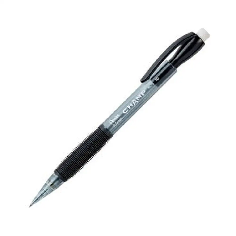 Pencils HB Lead - 0.5 mm Lead Diameter - Refillable - Black Lead - Black Barrel - 24 / Pack
Pencils HB Lead - 0.5 mm Lead Diameter - Refillable - Black Lead - Black Barrel - 24 / Pack