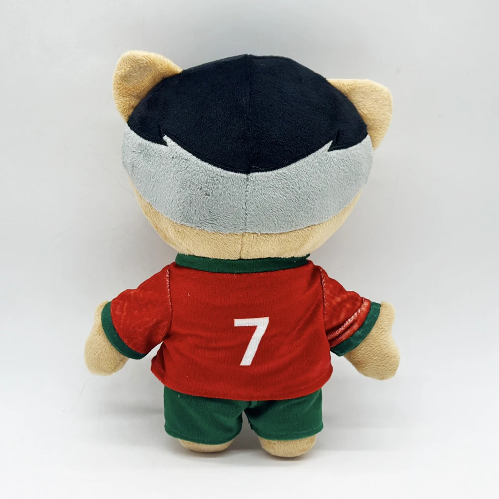 Football Cat Plush Toy Soft Stuffed Doll Home Decor Cute Cartoon Figure Gift for Children
Football Cat Plush Toy Soft Stuffed Doll Home Decor Cute Cartoon Figure Gift for Children