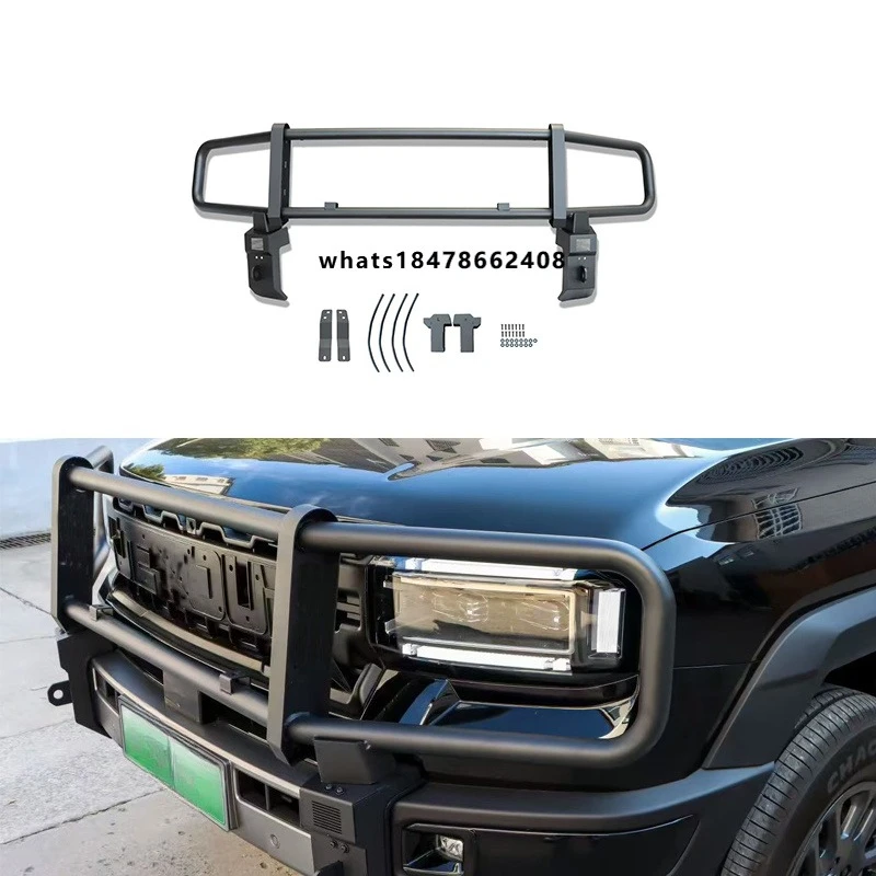 New Black Bumper Grille Guard Mud Guards for Jetour Traveler G700 Car Roof Racks
New Black Bumper Grille Guard Mud Guards for Jetour Traveler G700 Car Roof Racks