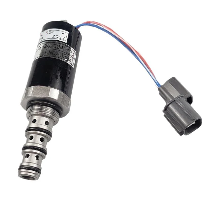 for SK200-2-5 G24Y12A excavator rotary motor rotary pump brake solenoid valve YN35V00005F2
for SK200-2-5 G24Y12A excavator rotary motor rotary pump brake solenoid valve YN35V00005F2