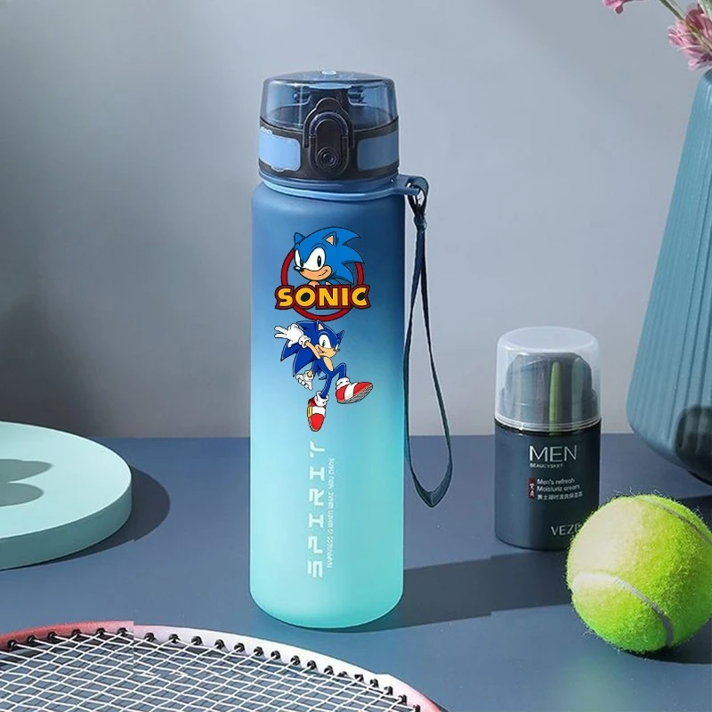800ml Sonics Sport Water Bottle Boys Leak Proof Colorful Cup Drinking Outdoor Travel Portable Supplies Anime Cartoon Jugs Gift
800ml Sonics Sport Water Bottle Boys Leak Proof Colorful Cup Drinking Outdoor Travel Portable Supplies Anime Cartoon Jugs Gift