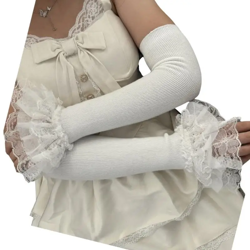 652F Versatiless Cottonss Lace Gloves Double Layered Thumb Hole Design Windproof Comfortable Grip for Sports Commuting
652F Versatiless Cottonss Lace Gloves Double Layered Thumb Hole Design Windproof Comfortable Grip for Sports Commuting