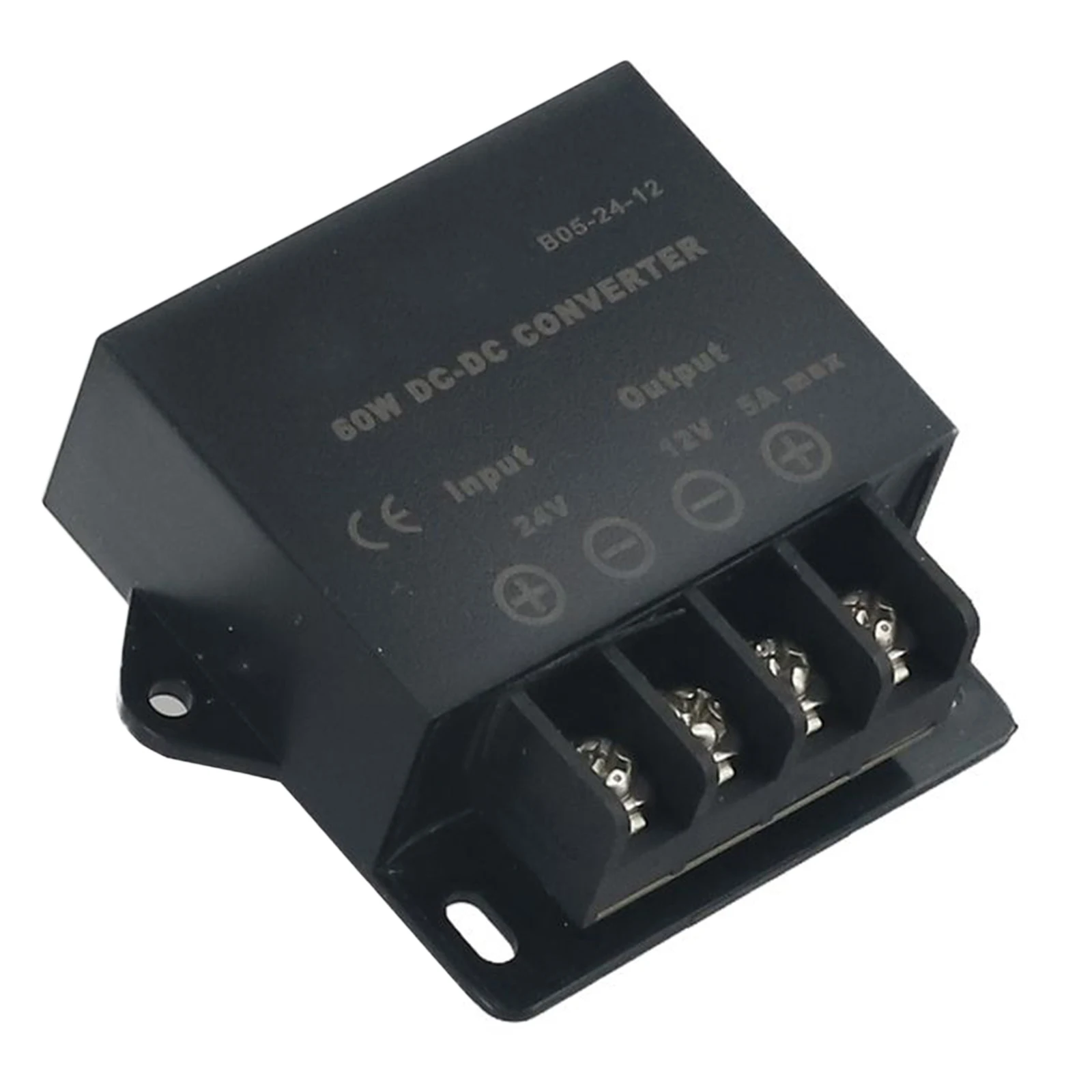 DC Converter DC 24V to DC 12V Converter LED Step Down Power Supply IP68 Waterproof 5A 60W Anti reverse Protection
DC Converter DC 24V to DC 12V Converter LED Step Down Power Supply IP68 Waterproof 5A 60W Anti reverse Protection