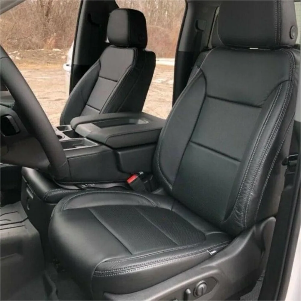 Driver Bottom Seat Cover For 2019-21 Chevy Silverado 1500 2500 3500 Crew Cab WT
Driver Bottom Seat Cover For 2019-21 Chevy Silverado 1500 2500 3500 Crew Cab WT