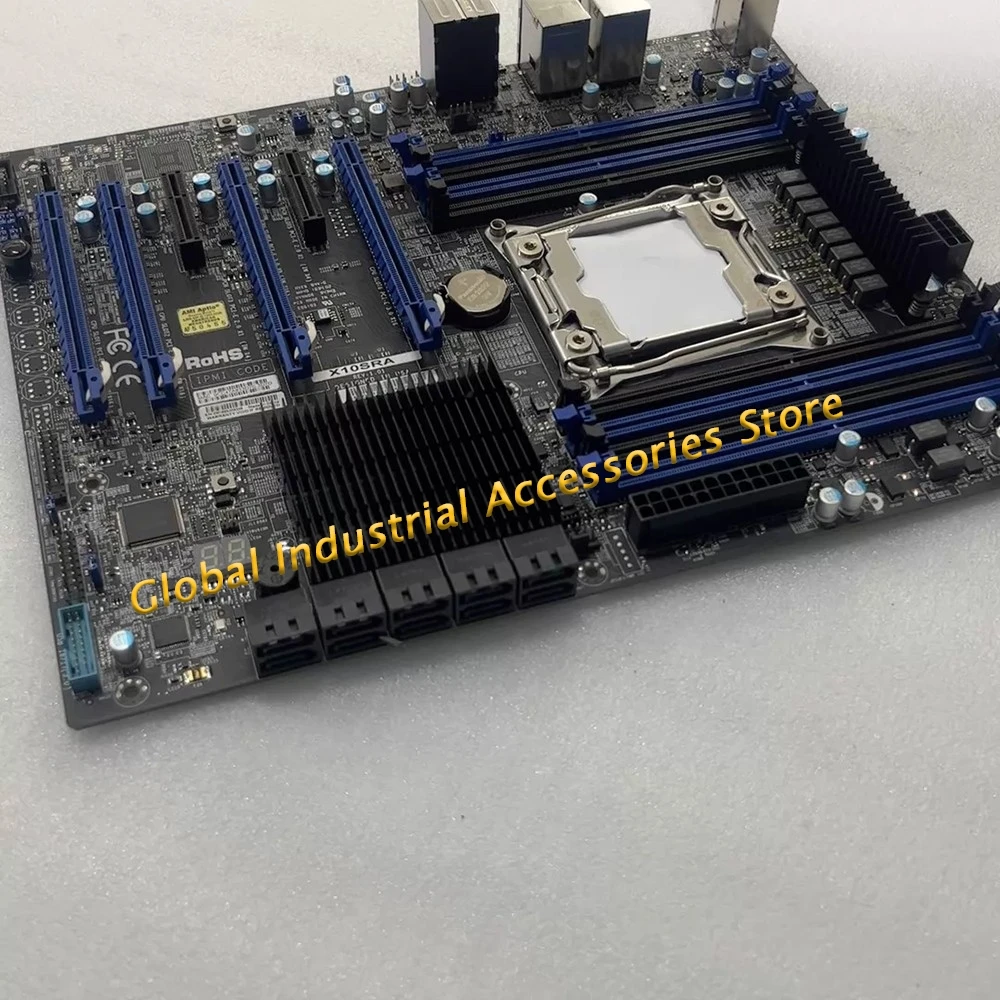X10SRA Server Motherboard, Supports E5-2600 V3/V4, 8x DDR4 PCI-E
X10SRA Server Motherboard, Supports E5-2600 V3/V4, 8x DDR4 PCI-E