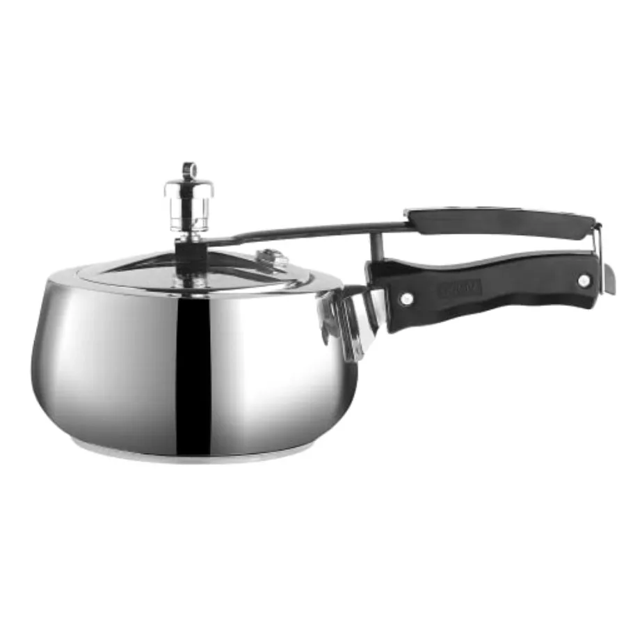 Handi Shape Inner Lid Europa Pressure Cooker - 1.5 L
Handi Shape Inner Lid Europa Pressure Cooker - 1.5 L