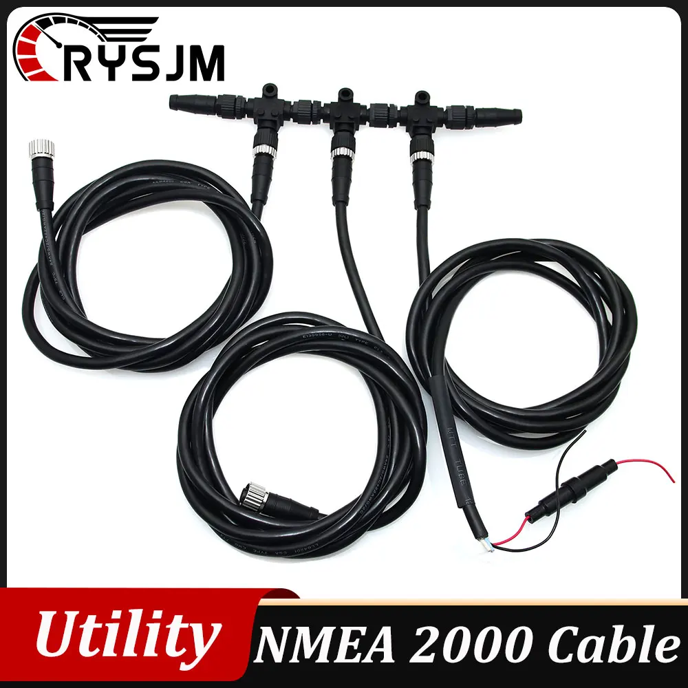 Кабельный адаптер NMEA 2000, NMEA 2000, автомобильные внутренние компоненты, стартовый комплект, соединительные кабели Т-типа, преобразователь для морской лодки
Кабельный адаптер NMEA 2000, NMEA 2000, автомобильные внутренние компоненты, стартовый комплект, соединительные кабели Т-типа, преобразователь для морской лодки