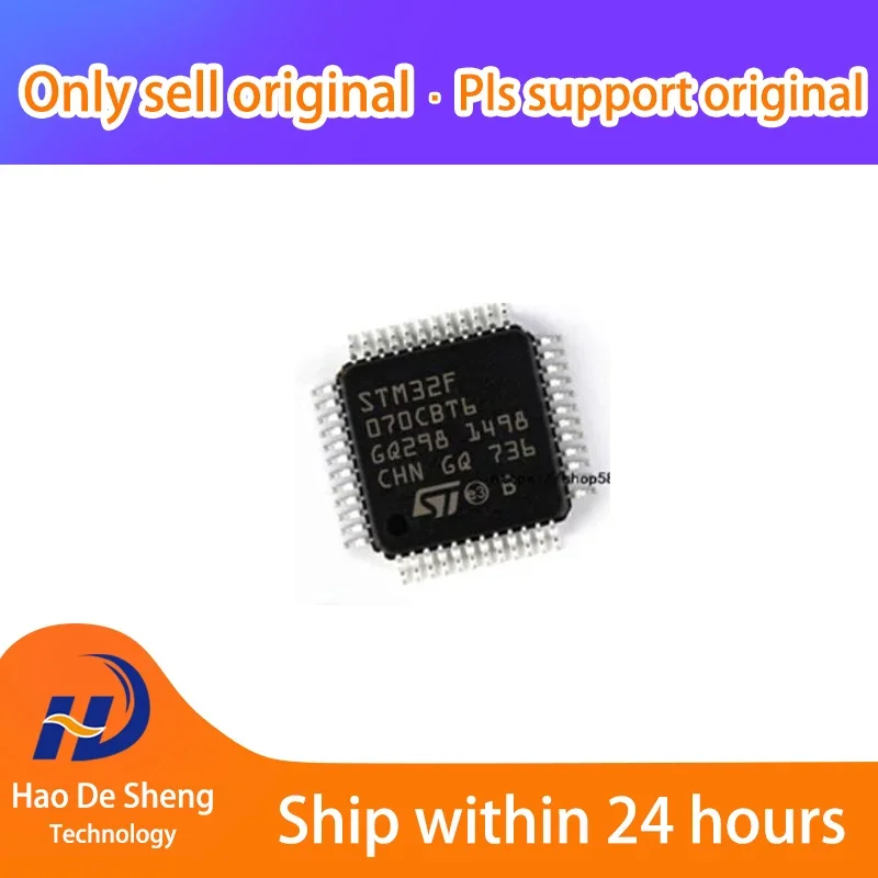 10 шт./лот STM32F070C6T6 32F070C6T6 LQFP48 новый оригинальный аккумулятор на складе
10 шт./лот STM32F070C6T6 32F070C6T6 LQFP48 новый оригинальный аккумулятор на складе