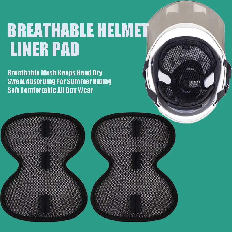 8 Grid Design Portable Motorcycle Helmet Inn Pad Breathable Heat Insulation Soft Sweat Wicking Wear Resistant Liner Cushion Gear
8 Grid Design Portable Motorcycle Helmet Inn Pad Breathable Heat Insulation Soft Sweat Wicking Wear Resistant Liner Cushion Gear