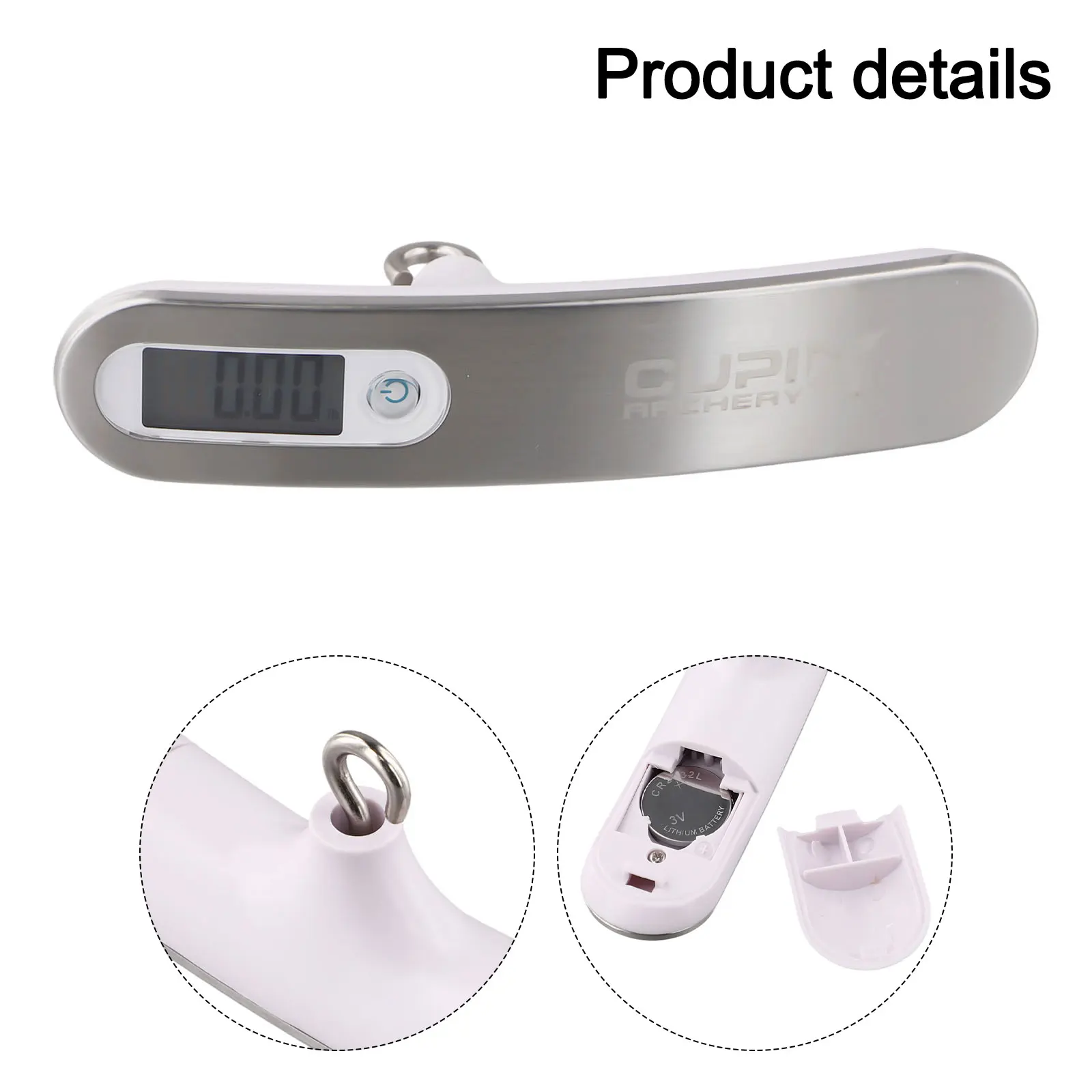 Sleek Digital Bow Weight Measurement Tool For Up To 110 Pounds; Features An Easy To Read LCD Display And Rugged Construction
Sleek Digital Bow Weight Measurement Tool For Up To 110 Pounds; Features An Easy To Read LCD Display And Rugged Construction