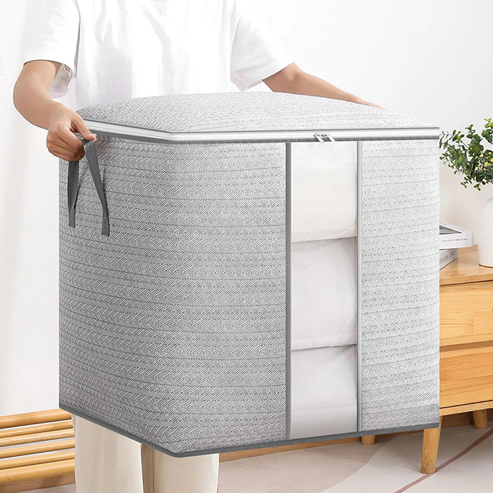 Non-woven Fabric Storage Case Portable Carry Handle Clothes Storage Case For Furniture Storage
Non-woven Fabric Storage Case Portable Carry Handle Clothes Storage Case For Furniture Storage