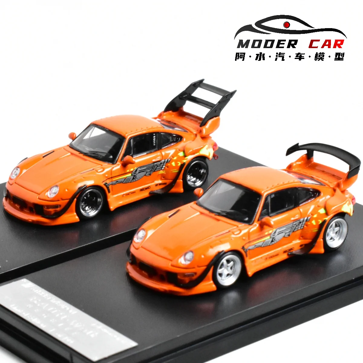Литая под давлением модель автомобиля SW 1:64 RWB 993
Литая под давлением модель автомобиля SW 1:64 RWB 993
