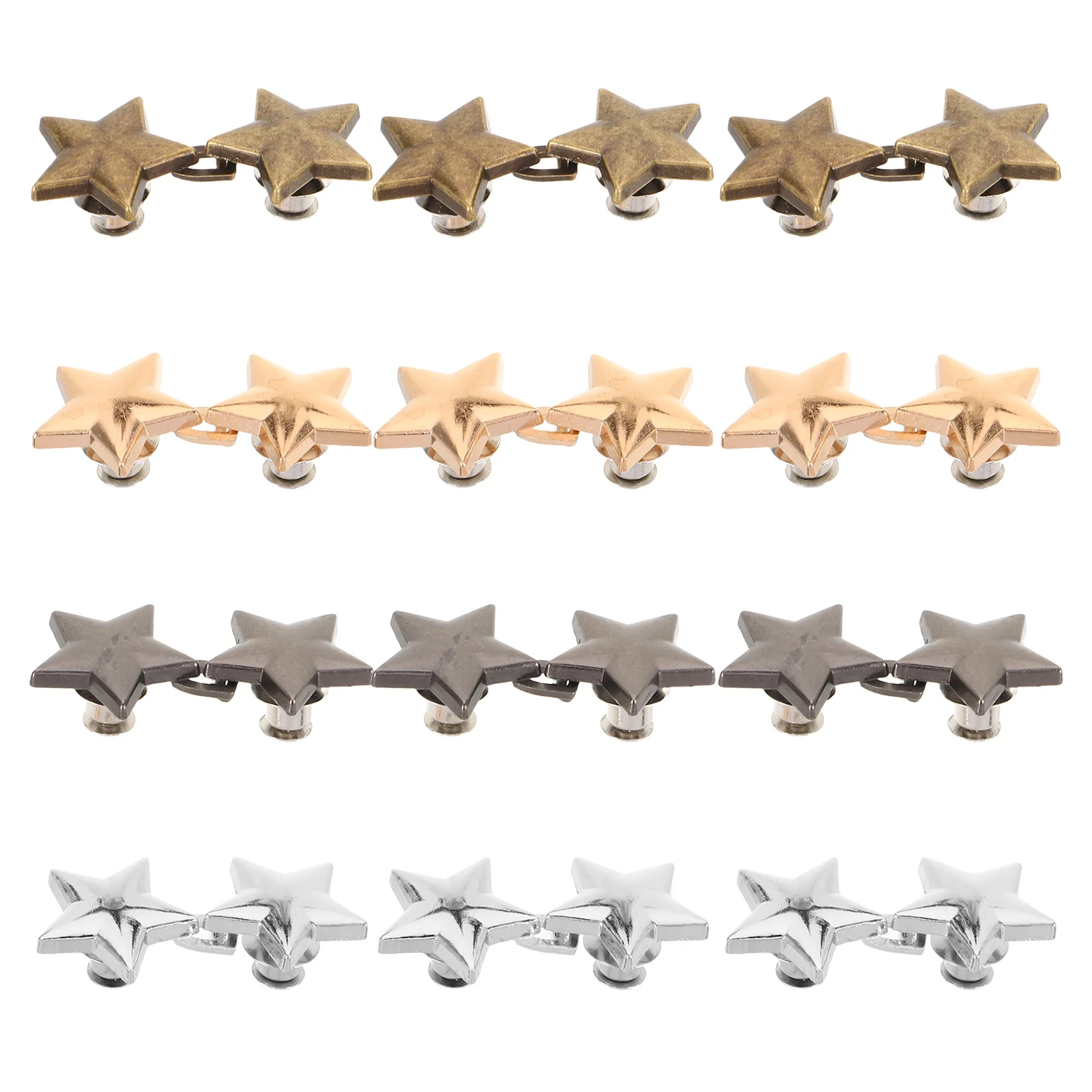 16Pairs Jean Waist Tightener Button Adjustable Waistband Tightener Clips for Pants Trousers No Fit Solution
16Pairs Jean Waist Tightener Button Adjustable Waistband Tightener Clips for Pants Trousers No Fit Solution