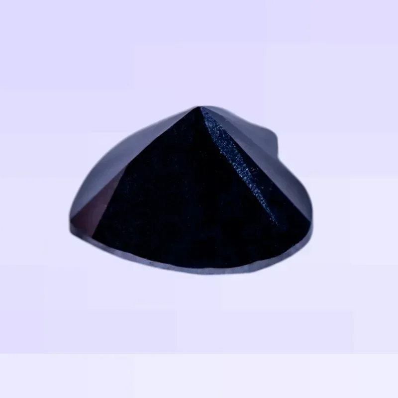 Natural Black Moissanite Heart Cut Gemstone with GRA Certificate, Ideal for Jewelry Making & Gifts, 5-9mm Sizes Available
Natural Black Moissanite Heart Cut Gemstone with GRA Certificate, Ideal for Jewelry Making & Gifts, 5-9mm Sizes Available