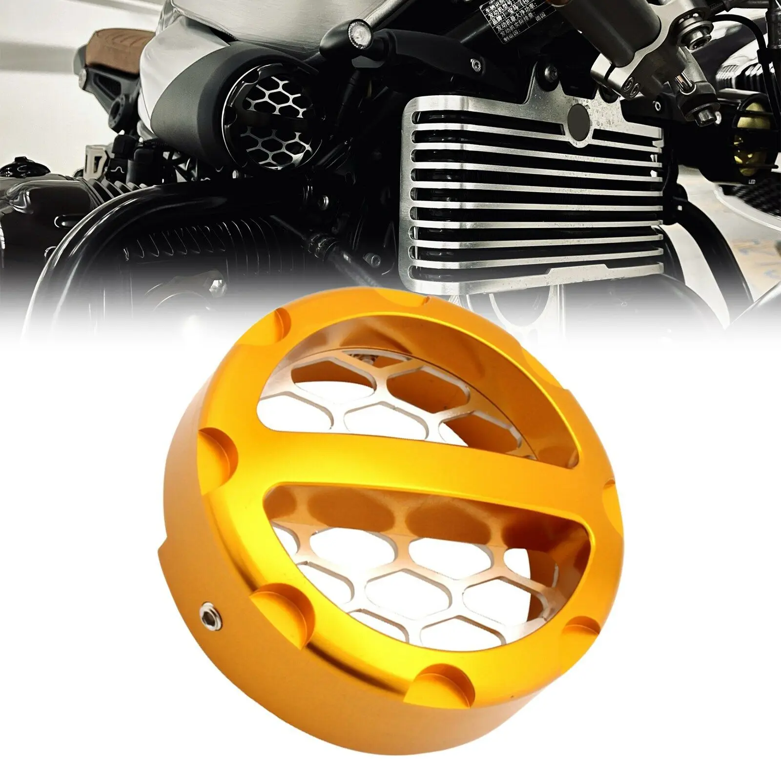 Fit For BMW R Nine T Air Intake Cover Bellmouth 2014-2021 Motorcycle Accessories
Fit For BMW R Nine T Air Intake Cover Bellmouth 2014-2021 Motorcycle Accessories