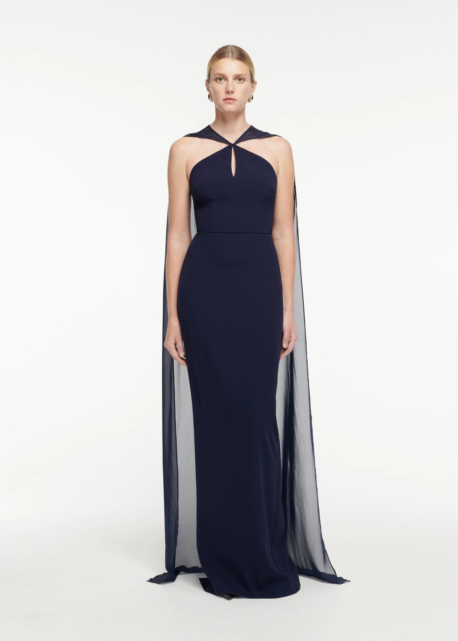 Customized Exquisite Jersey Straight Evening Dress Temperament Sleeveless Halter Floor Length فساتين سهره نسائيه فخمة Custom Siz
Customized Exquisite Jersey Straight Evening Dress Temperament Sleeveless Halter Floor Length فساتين سهره نسائيه فخمة Custom Siz